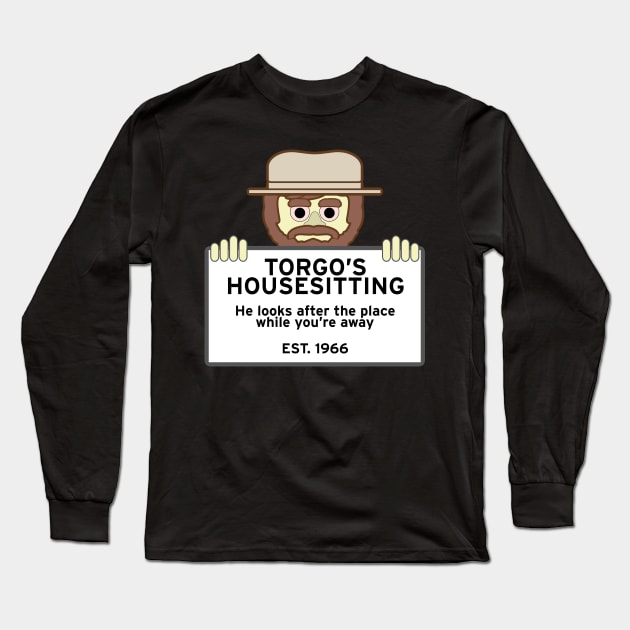 Torgo’s Housesitting Long Sleeve T-Shirt by thatgeekwiththeclipons@outlook.com